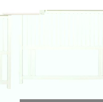 Ivory Headboard - 135cm - Double