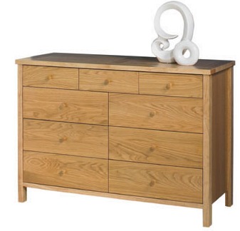 Natural 6+3 Drawer Chest