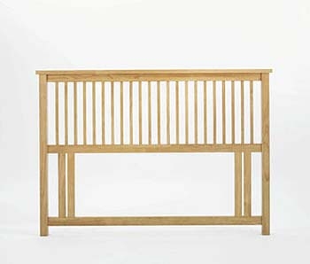 Natural Headboard - 122cm - Small Double