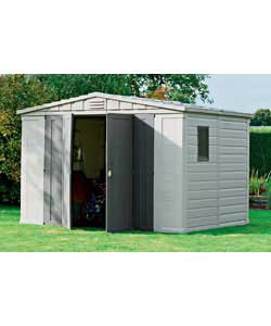 Apex Plastic Shed 10x8ft