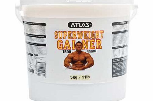 Atlas Super Gainer 5kg Banana Nutritional Shake