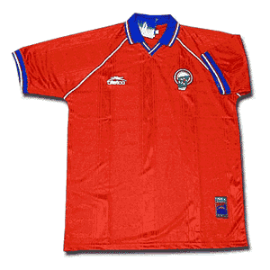 Atletica 00-01 Costa Rica Home shirt