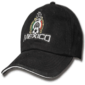 Atletica 00-01 Mexico Cap - black