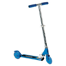 1 Scooter With Light up Wheels Blue