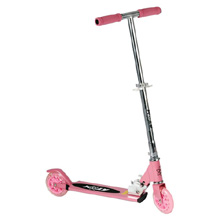 atom 1 Scooter With Light up Wheels Pink