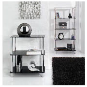 ATOM 3 Shelf Unit, Black
