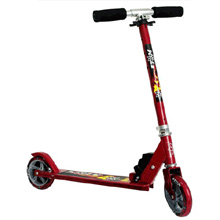 atom 3 X-145 Scooter Red