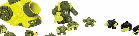 Atomicron Deluxe Army Arsenicus Atom Army Pack
