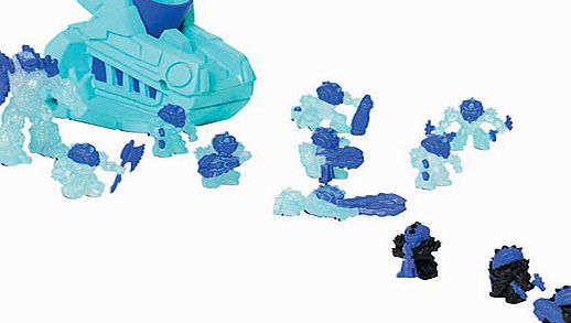 Atomicron Deluxe Army Nitrogen Atom Army Pack