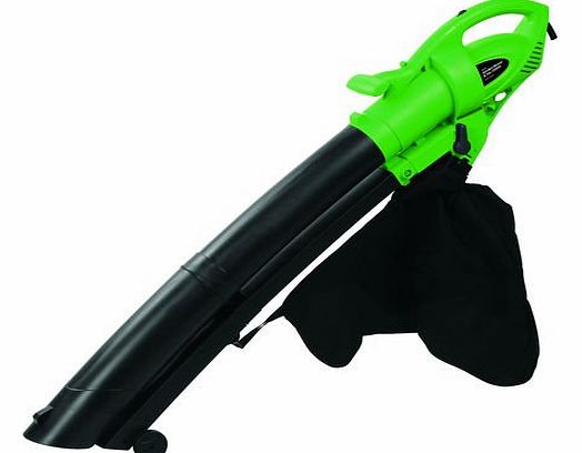 New 3 in 1 Electric Leaf Blower Vacuum Shredder Garden Mulcher Vac