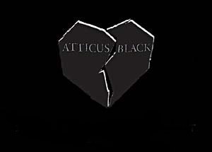 Atticus Black Broken Heart T-shirt