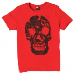 Mens Skelator T-Shirt Red