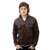 Atticus Track Jacket - Vega (Chocolate)