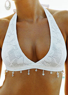Amazonie triangle bikini top