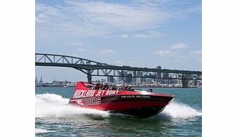 Auckland Harbour Jet Boat Experience - Child