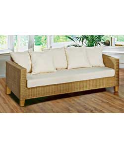 auckland Large Sofa - Natural