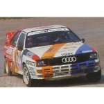 Quattro Rallye Hunsrueck Rally 1984