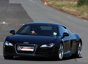 Audi R8 hot lap ride (for two)
