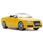 audi RS4 Cabriolet 2007 Yellow