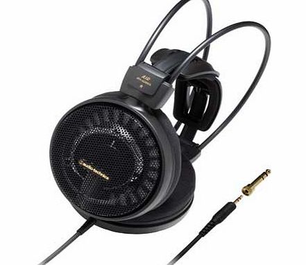 Audio Technica AD900X Open Air Headphones - Black