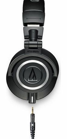 ATH-M50X Studio Monitor Professional Headphones - Black