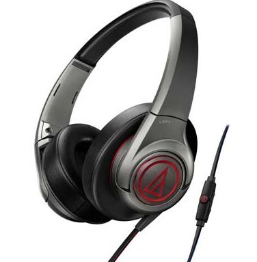 Audio Technica AX5iS Over-Ear Headphones -