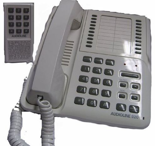 920 Dual Recording Answer Machine Phone System With 20 Memory Telephone