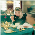 Audrey Hepburn Breakfast At Tiffanys -