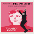 Audrey Hepburn Funny Face - Pink Poster