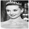 Audrey Hepburn Princess Poster