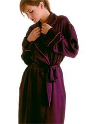 August Silk Imperial Cocktail long robe