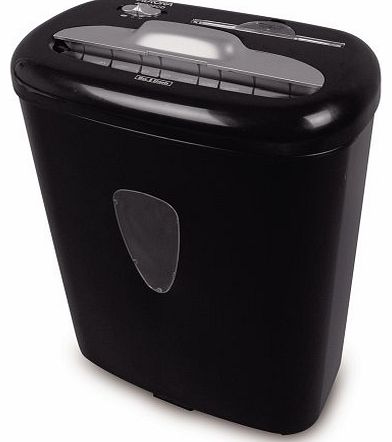 AS800CD Cross Cut Paper Shredder with 8 Sheet Capacity and Large Waste Bin