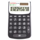 Aurora Case of 10 x Recycled Calculator - 8 Digit