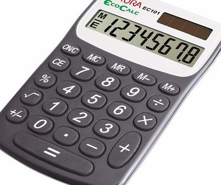Aurora EC101 EcoCalc Calculator (Made From Recycled Plastic)