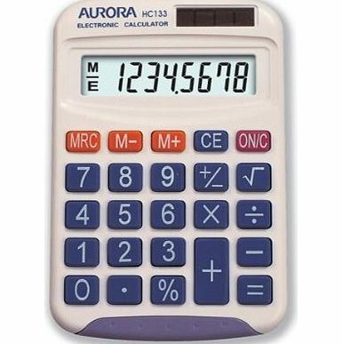 Aurora HC133 - HC133 Handheld Calculator