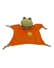 Kraft Kritters Frog Comforter 13` (73477E)