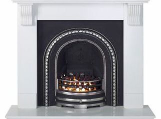 Victoria Inset Electric Fireplace Suite