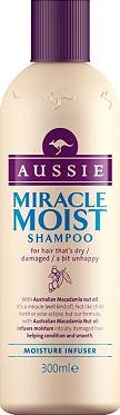 Aussie, 2041[^]10025601 Miracle Moist Shampoo 300ml 10025601