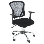 Austin Mesh Chair, Black