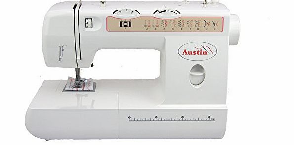 Sewing Machine KP883 Austin 22 Auto Stitch Selection, Twin Needle sewing and Warranty