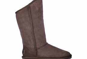 Australia Luxe Cosy brown tall sheepskin boots