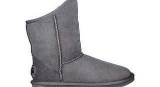 Australia Luxe Cosy grey short sheepskin boots