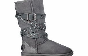 Australia Luxe Devil grey sheepskin boots