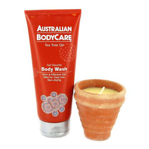 Australian BodyCare Body Wash 200ml with Free Gift