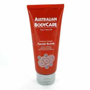 Australian BodyCare Exfoliant Facial Scrub 90ml