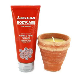 Australian BodyCare Hand and Foot Cream 100ml with Free Gift