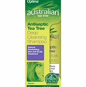 Australian Tea Tree deep cleansing shampoo 250ml