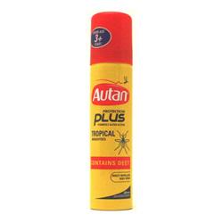 autan Active Tropical Insect Repellent Body Spray