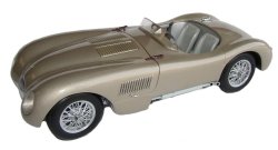 1:18 Scale Jaguar C-Type 1951 Bronze