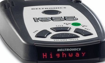 Auto Car Parts Online Beltronics Vector V955 Radar Detector